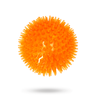 Dogman Silikonball Med Pigger 8.2 Cm