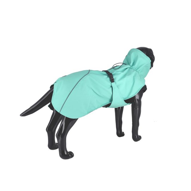 Dogman Regndekken Aqua Turkis