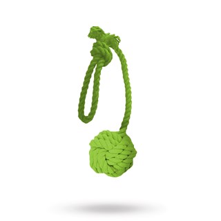 Dogman Tauball Med Håndtakk - Turkis