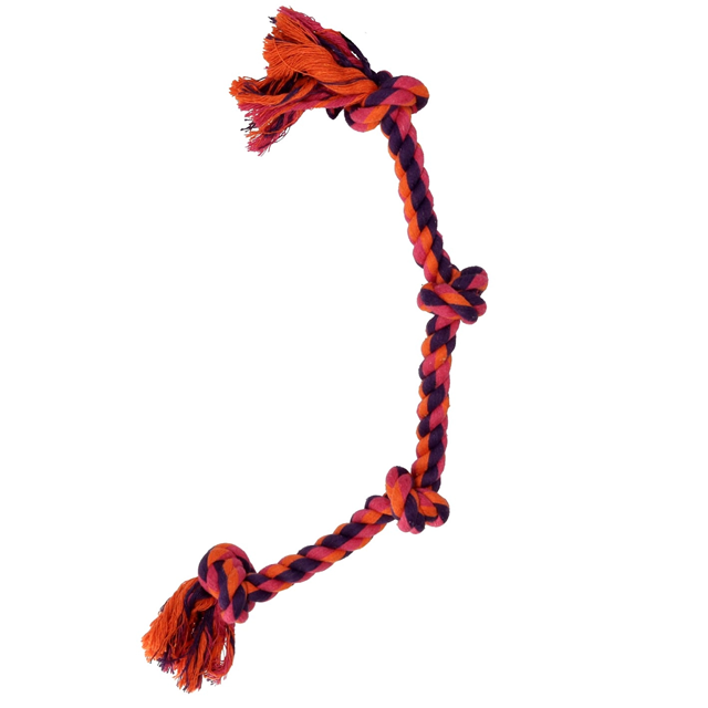 Dogman Tauleke med Fire Knuter Oransje