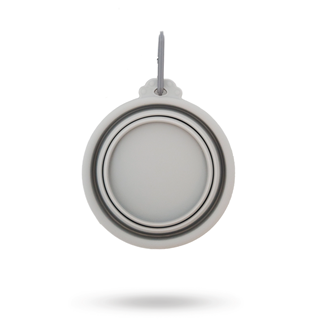 Dogman Reiseskål Sara 760ml Grå