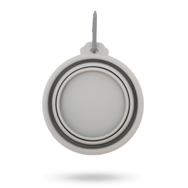 Dogman Reiseskål Sara 1L Grå