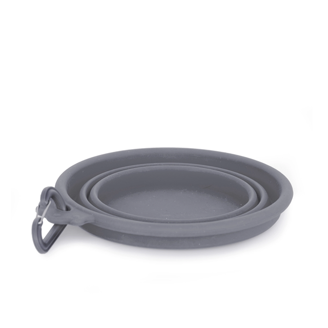 Dogman Reiseskål Sara 1L Grå