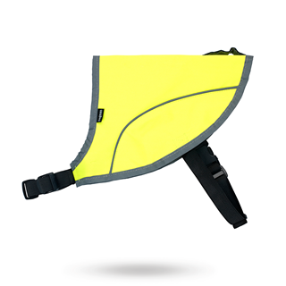 Dogman Rex Reflekterende Hundevest – Gul