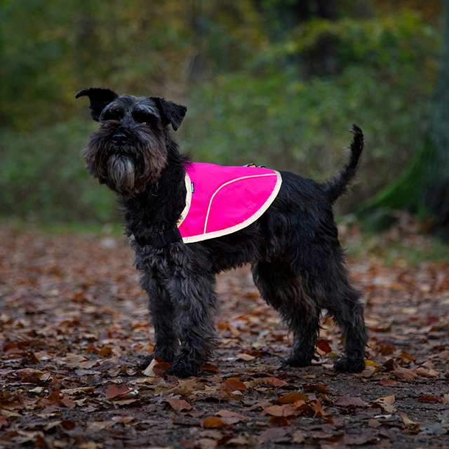 Dogman Rex Reflekterende Hundevest – Rosa