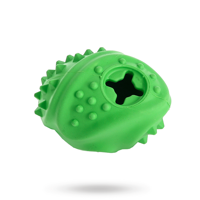 Dogman Rough Play IQ Ball Grønn