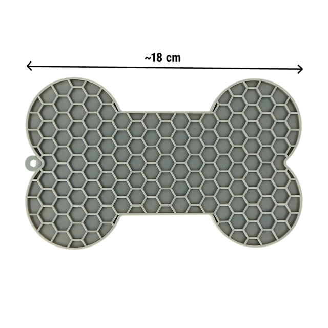 Dogman Slikkematte med sugekopper