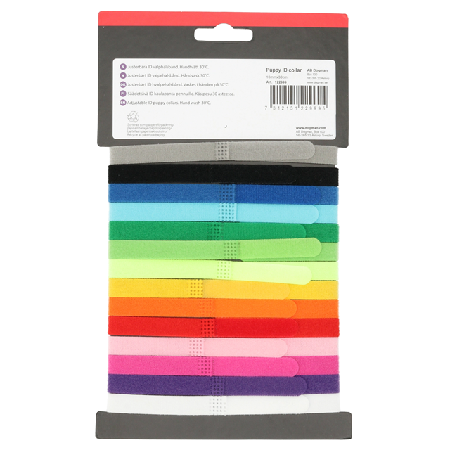 Dogman Valpehalsbånd 14-pack