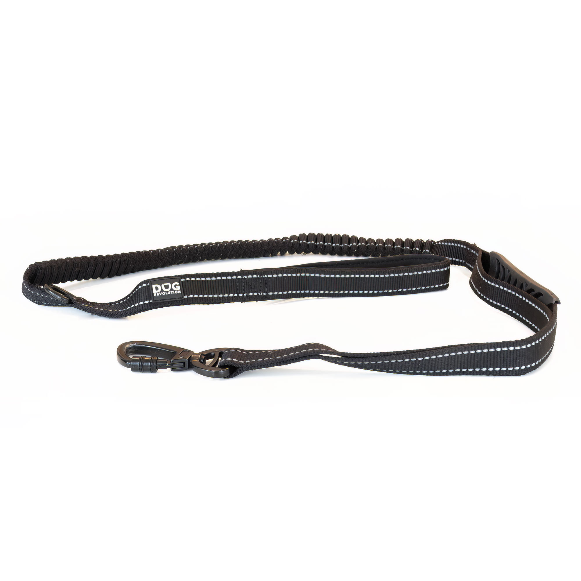 Dog Revolution - Black Bungee Safe Leash - Rask levering & 14 dagers ...