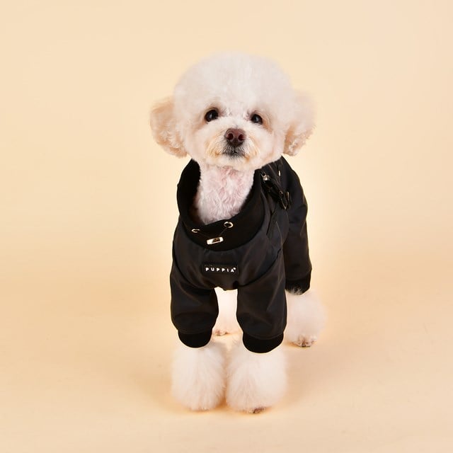 GARNET Black - Hundeoverall