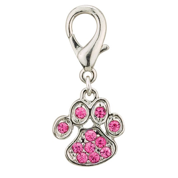 Paw Print Charm