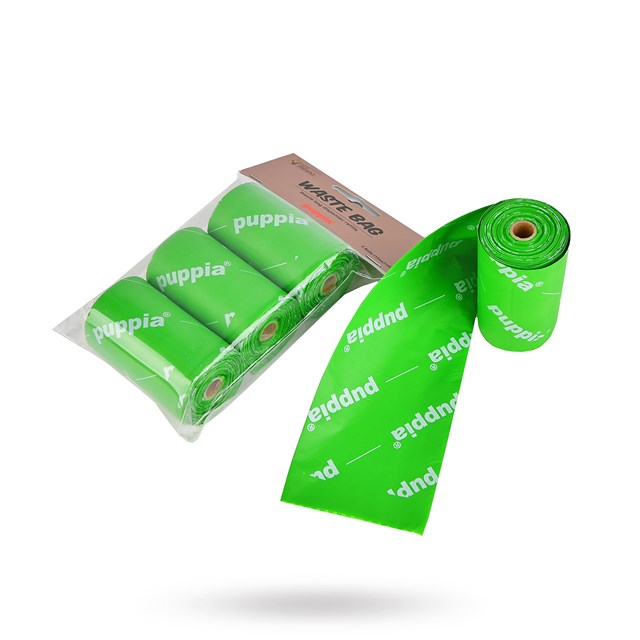 Miljøvennlige hundeposer 3-pack