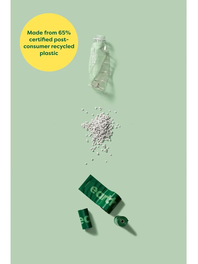 Poop Bags on Refill Rolls - lavender