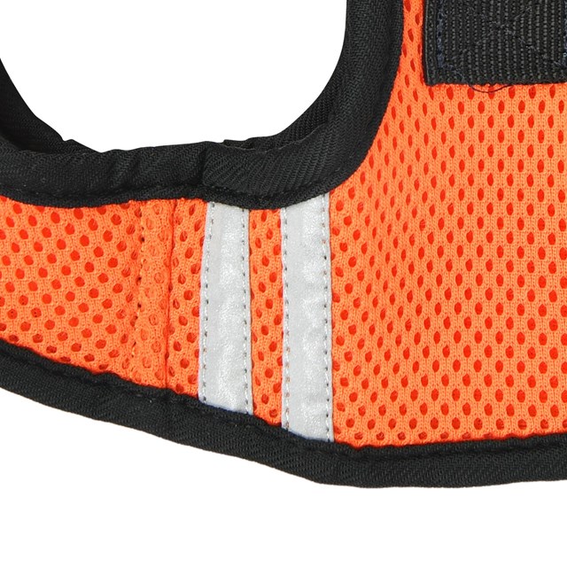 Soft Vest PRO Oransje - Hundesele