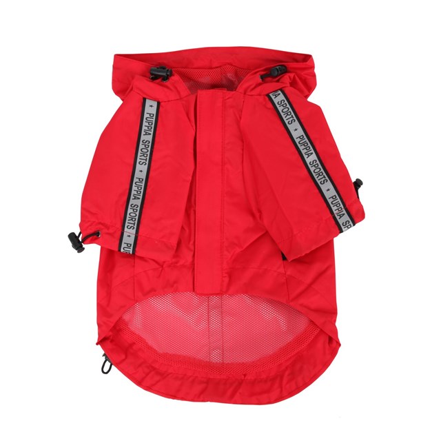 Base Jumper Red - Regndekken