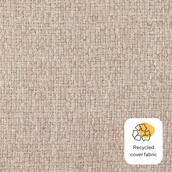 Fantail Snooze Endurance ECO Ortopedisk Hundeseng - British Tan