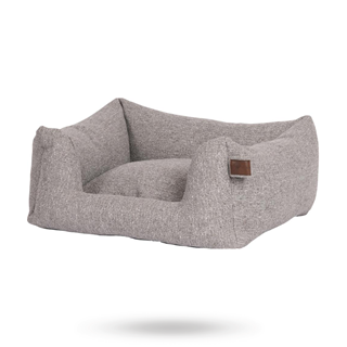 Fantail Snooze Endurance Eco Ortopedisk Hundeseng - Harbor Grey