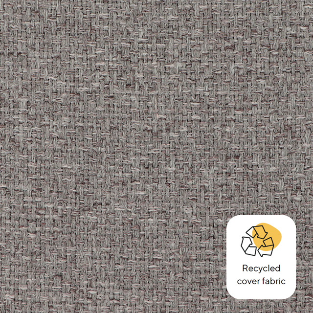 Fantail Snooze Endurance ECO Ortopedisk Hundeseng - Harbor Grey