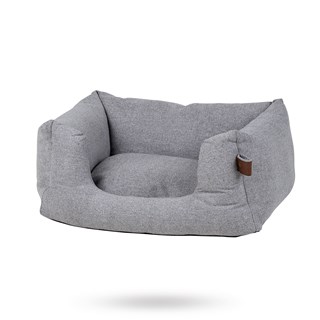 Fantail Snooze Ortopedisk Hundeseng - Nut Grey