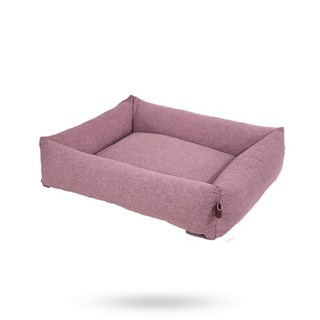 Fantail Snug Ortopedisk Hundeseng - Iconic Pink