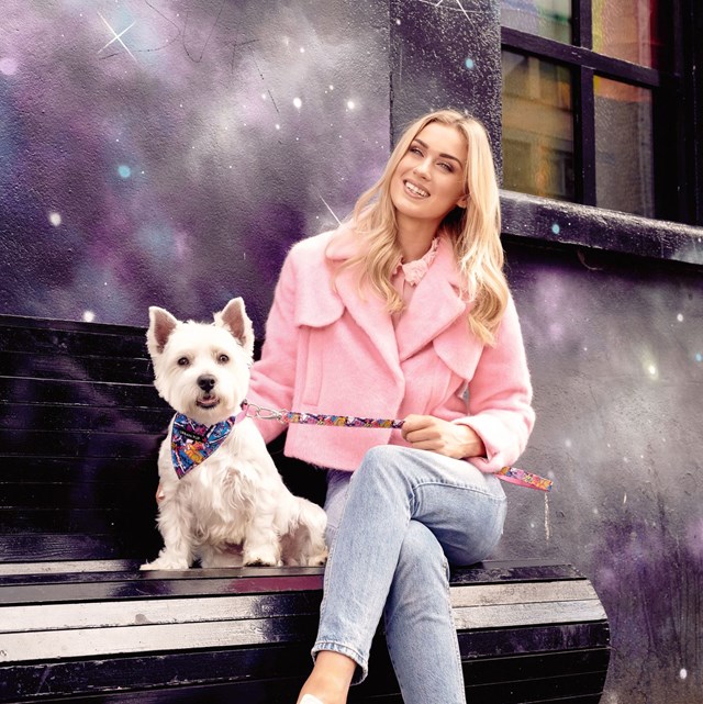 Pink Graffiti Tøykobbel