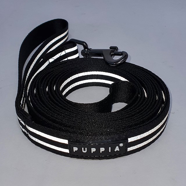 Night Safety Long Lead - Svart Reflekskobbel 5 m