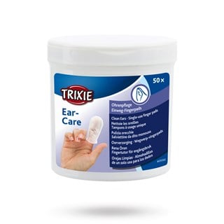 Finger Pads Med Aloe Vera For Ørepleie - 50 Stk
