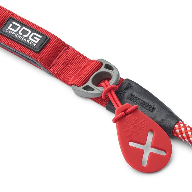 Flexy™ Poop Bag Holder Classic Red