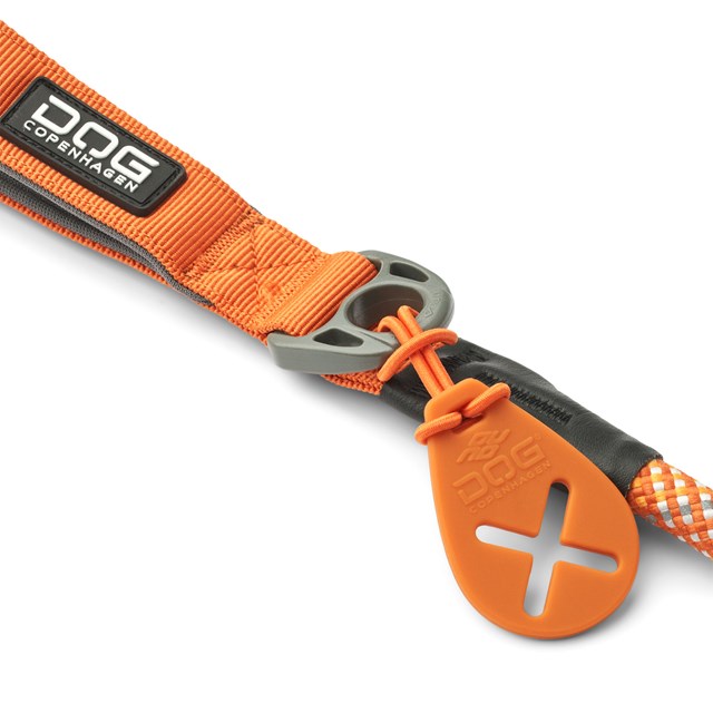 Flexy™ Poop Bag Holder Orange Sun