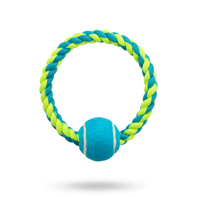 Tyggeleke Med Tennisball