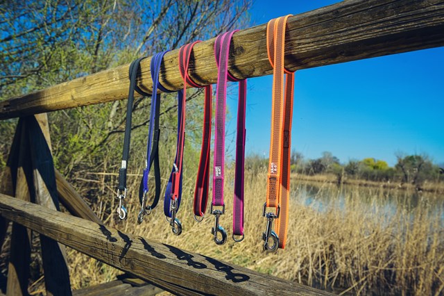 K9 Super-Grip Kobbel Rosa/Grå 20 mm