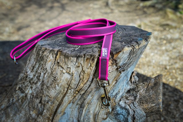 K9 Super-Grip Kobbel Rosa/Grå 20 mm