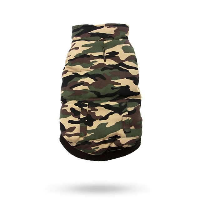 Forest Camouflage Bodywarmer