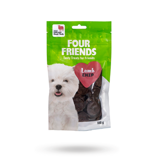 Fourfriends Lamb Chip 100g