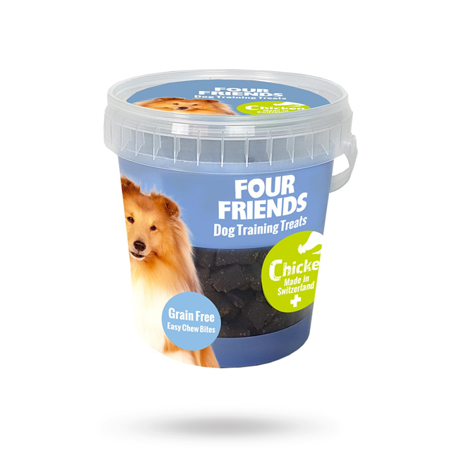 Fourfriends Training Treats Chicken 400g