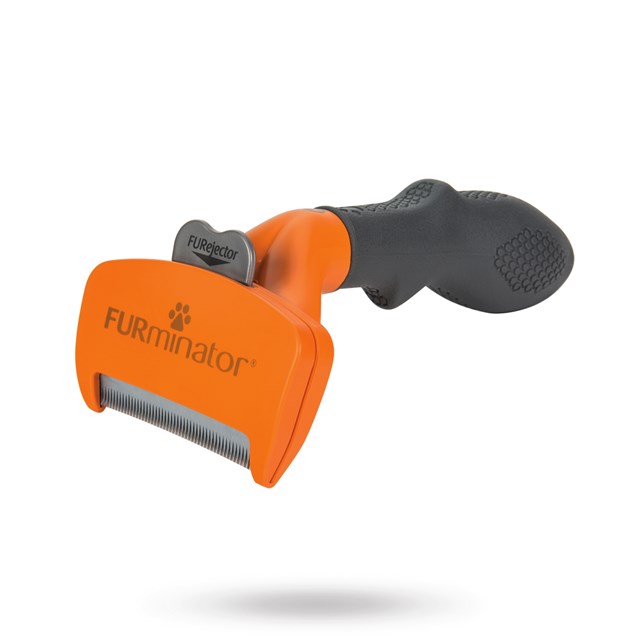 Furminator Deshedding Tool - For mellomstore hunder med lang pels