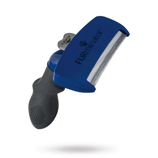 Furminator Deshedding Tool - For større hunder med lang pels