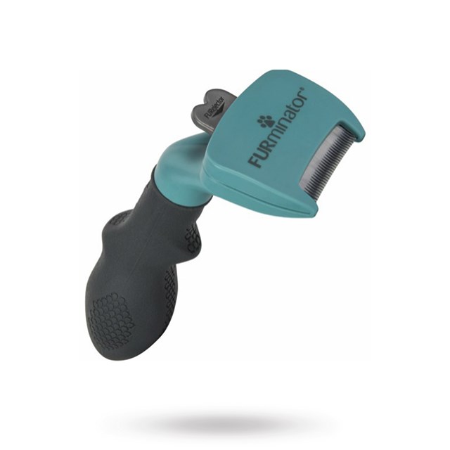 Furminator DeShedding Tool For Katt - Medium/Lang pels