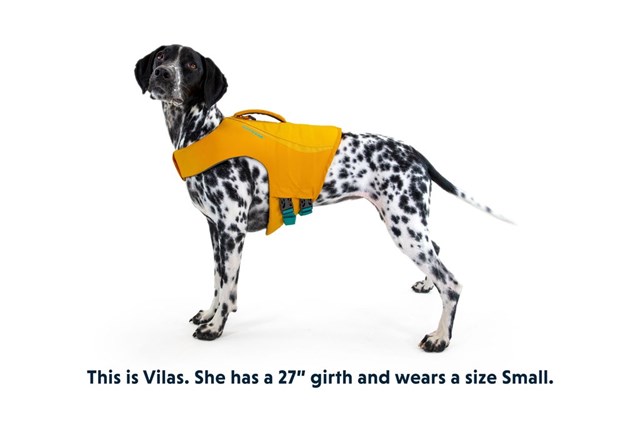 Float Coat Flytevest - Wave Orange