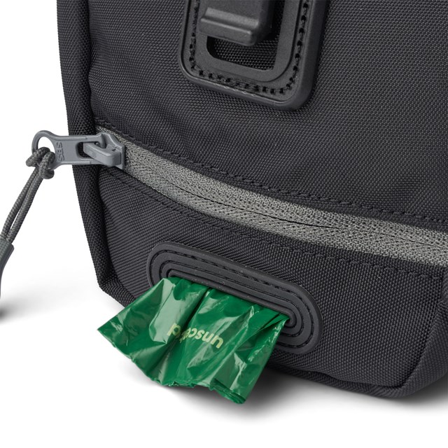 Go Explore Treat Bag Black