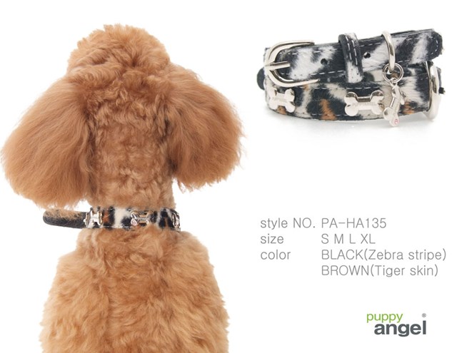 Luxury Jungle Bone Halsbånd Zebra