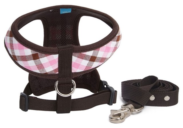 Gingham Girl Brown Sele og Kobbel - XL