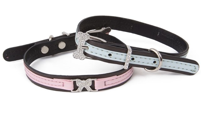 Sisi Halsbånd - Blå