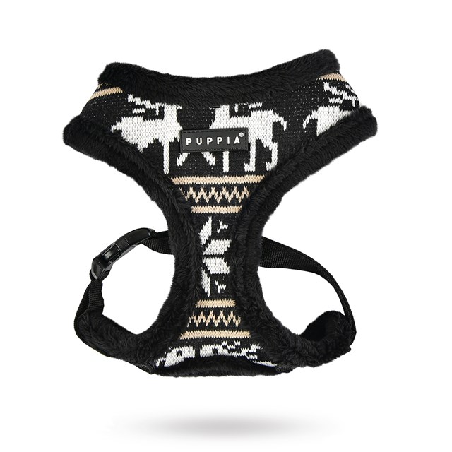 PRANCER Black - Fôret Hundesele