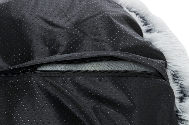 Harvey Hundeseng ø80 - Hvit/Svart