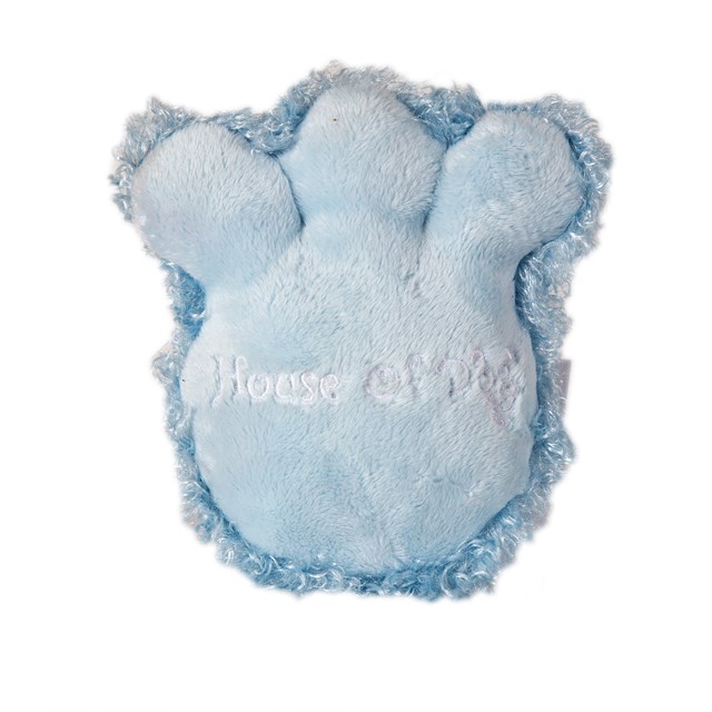 Myk Hundeleke - Blå Pote