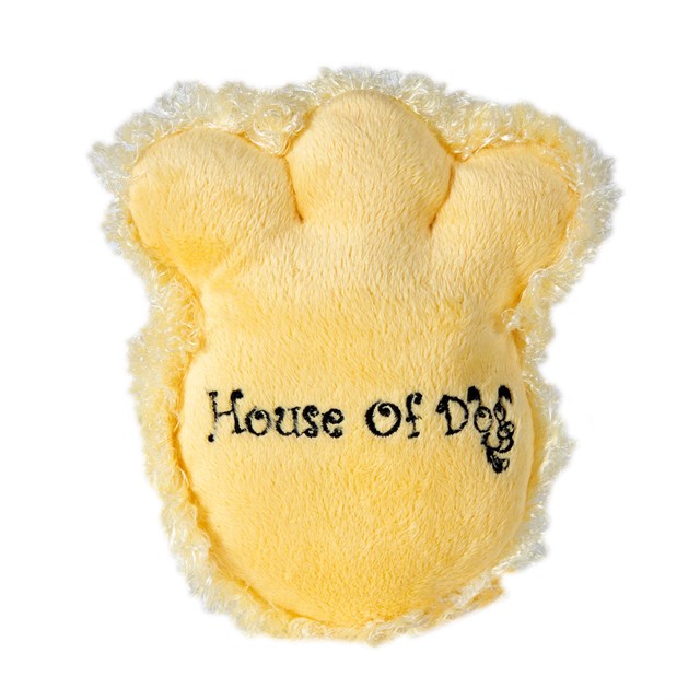 Myk Hundeleke - Gul Pote