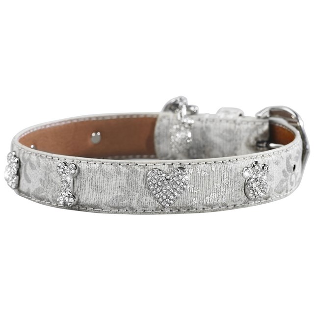 I Love Paw Halsbånd Hvit