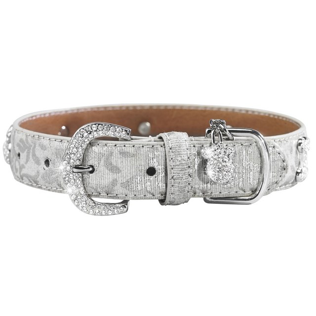 I Love Paw Halsbånd Hvit