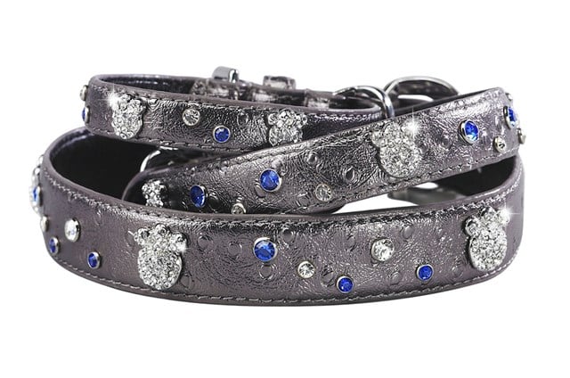 Paws and Sprinkles Halsbånd Grå